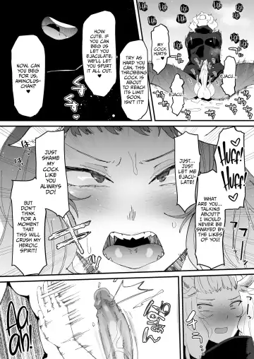 [Tsutsumori] Saikyou Mazoku wa Kuso Zako Dame Maso Chinpo | The Strongest Demon Has a Pathetic Masochistic Cock (decensored) Fhentai - Page 31