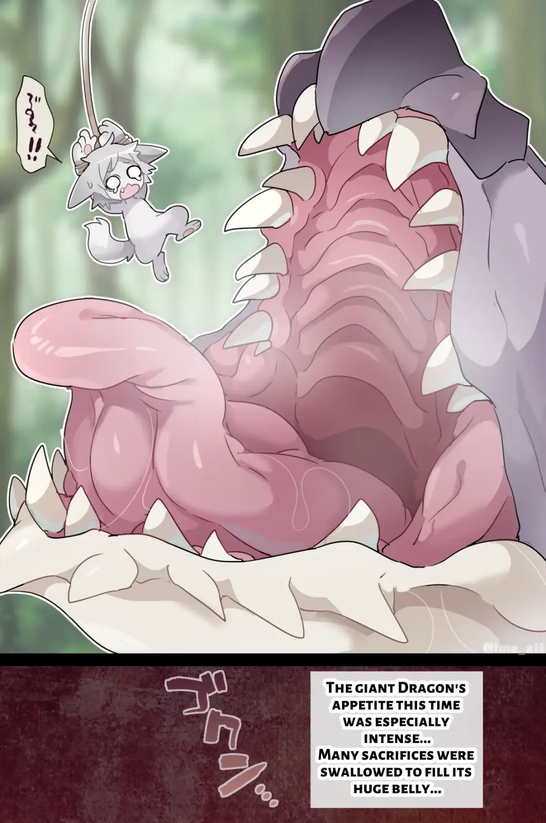 [Ima Att] Giant Dragon VORE Fhentai - Page 6