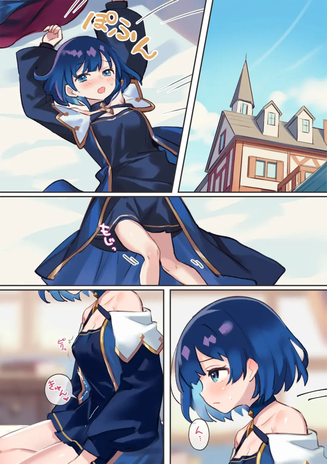 [Npahe] Warp Shippai!? Fhentai - Page 33