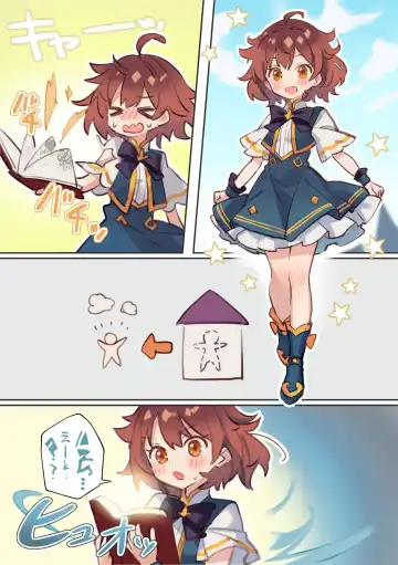 [Npahe] Warp Shippai!? Fhentai - Page 32