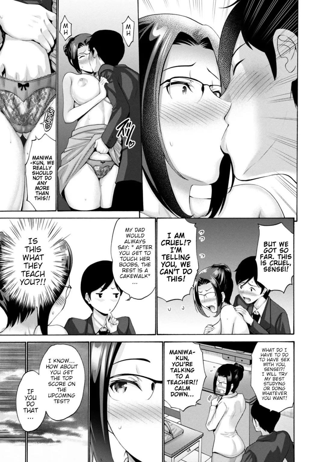 [Nishikawa Kou] Haha wa Musuko no Chinpo ni Koi o Suru - Mother lusts after her son's dick. + FANZA Tokusouban Furoku Fhentai - Page 115