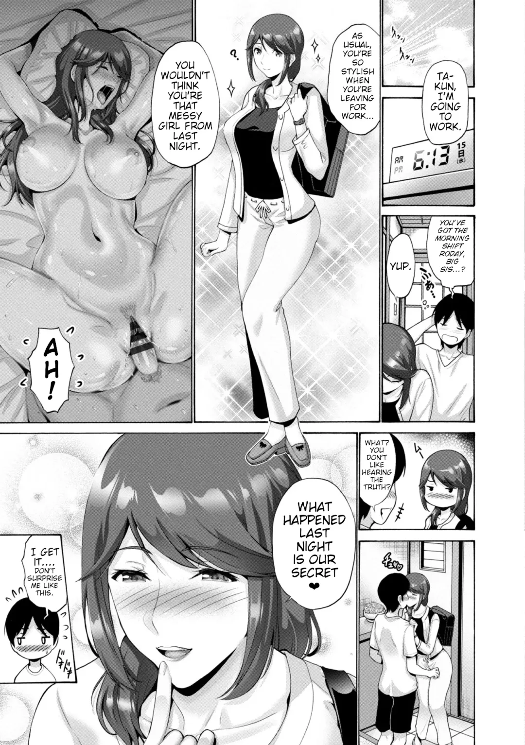[Nishikawa Kou] Haha wa Musuko no Chinpo ni Koi o Suru - Mother lusts after her son's dick. + FANZA Tokusouban Furoku Fhentai - Page 145
