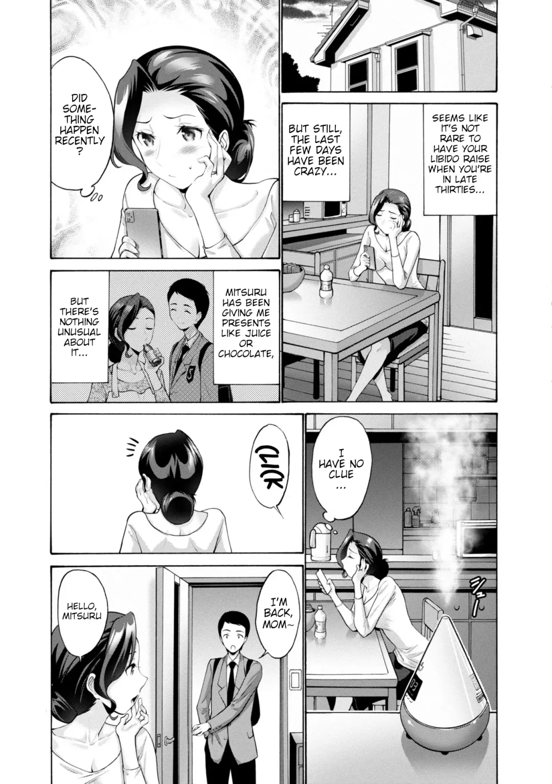 [Nishikawa Kou] Haha wa Musuko no Chinpo ni Koi o Suru - Mother lusts after her son's dick. + FANZA Tokusouban Furoku Fhentai - Page 27