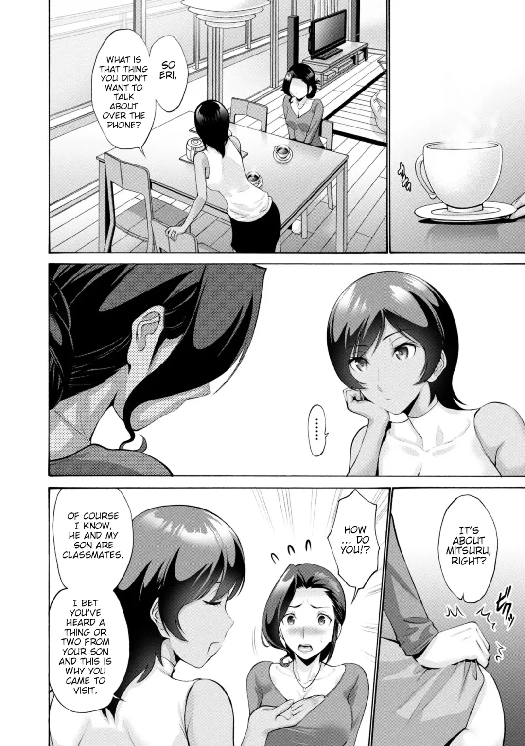 [Nishikawa Kou] Haha wa Musuko no Chinpo ni Koi o Suru - Mother lusts after her son's dick. + FANZA Tokusouban Furoku Fhentai - Page 46