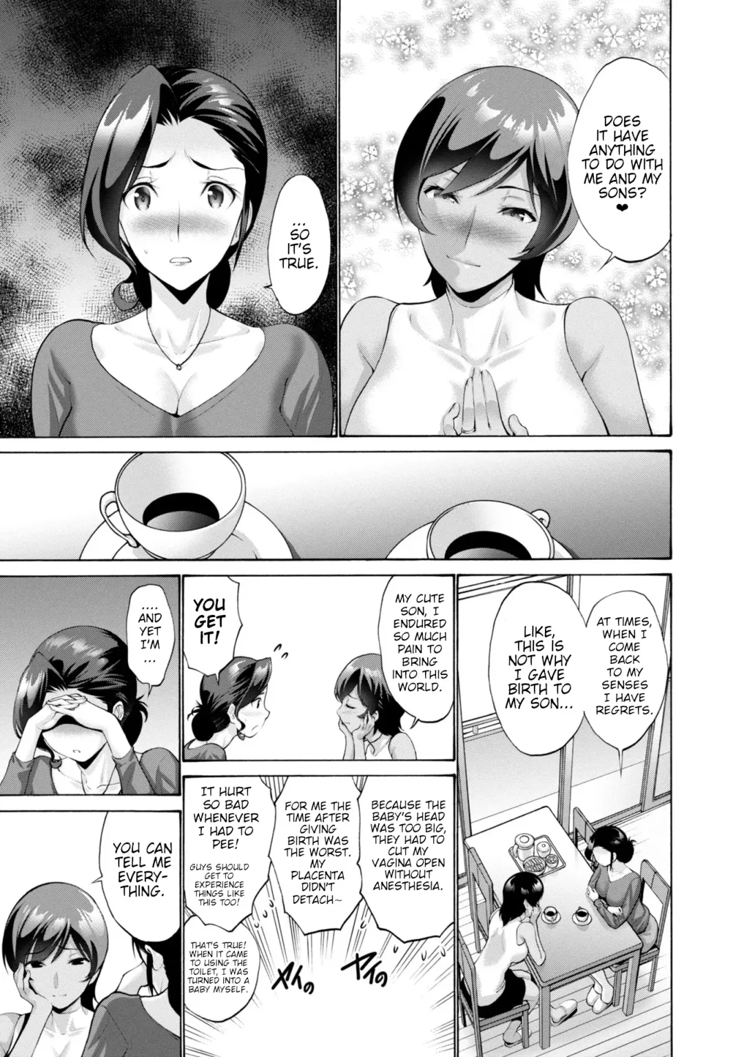 [Nishikawa Kou] Haha wa Musuko no Chinpo ni Koi o Suru - Mother lusts after her son's dick. + FANZA Tokusouban Furoku Fhentai - Page 47