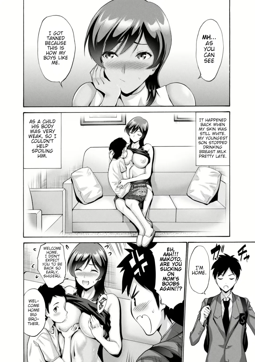 [Nishikawa Kou] Haha wa Musuko no Chinpo ni Koi o Suru - Mother lusts after her son's dick. + FANZA Tokusouban Furoku Fhentai - Page 66