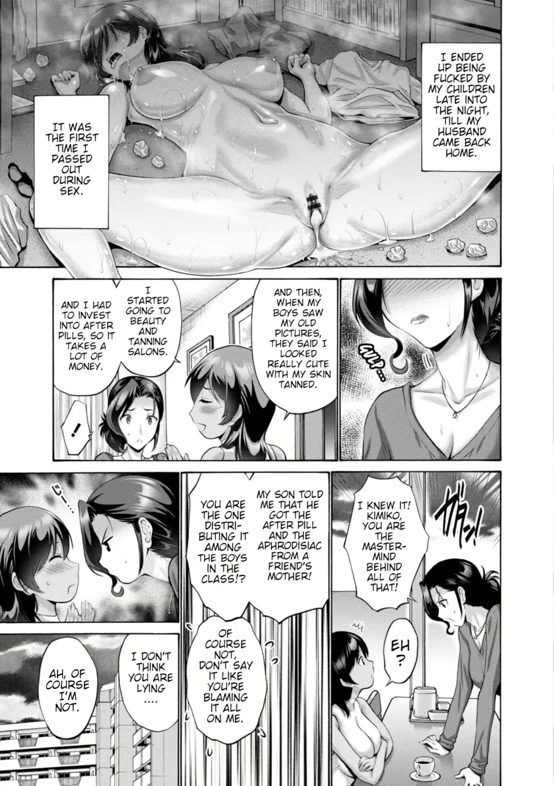[Nishikawa Kou] Haha wa Musuko no Chinpo ni Koi o Suru - Mother lusts after her son's dick. + FANZA Tokusouban Furoku Fhentai - Page 85