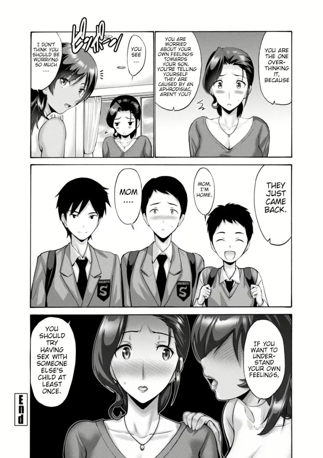 [Nishikawa Kou] Haha wa Musuko no Chinpo ni Koi o Suru - Mother lusts after her son's dick. + FANZA Tokusouban Furoku Fhentai - Page 86
