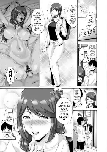 [Nishikawa Kou] Haha wa Musuko no Chinpo ni Koi o Suru - Mother lusts after her son's dick. + FANZA Tokusouban Furoku Fhentai - Page 145