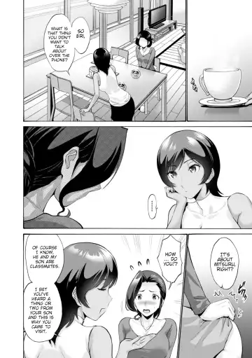 [Nishikawa Kou] Haha wa Musuko no Chinpo ni Koi o Suru - Mother lusts after her son's dick. + FANZA Tokusouban Furoku Fhentai - Page 46
