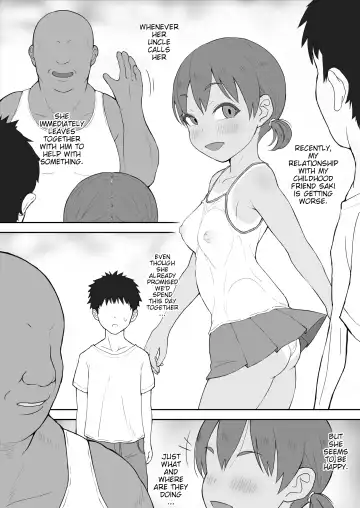 Muchi na Inaka Musume wa Netorareru After | An Oblivious Countryside Girl Gets Stolen From Her Boyfriend - After Fhentai - Page 2