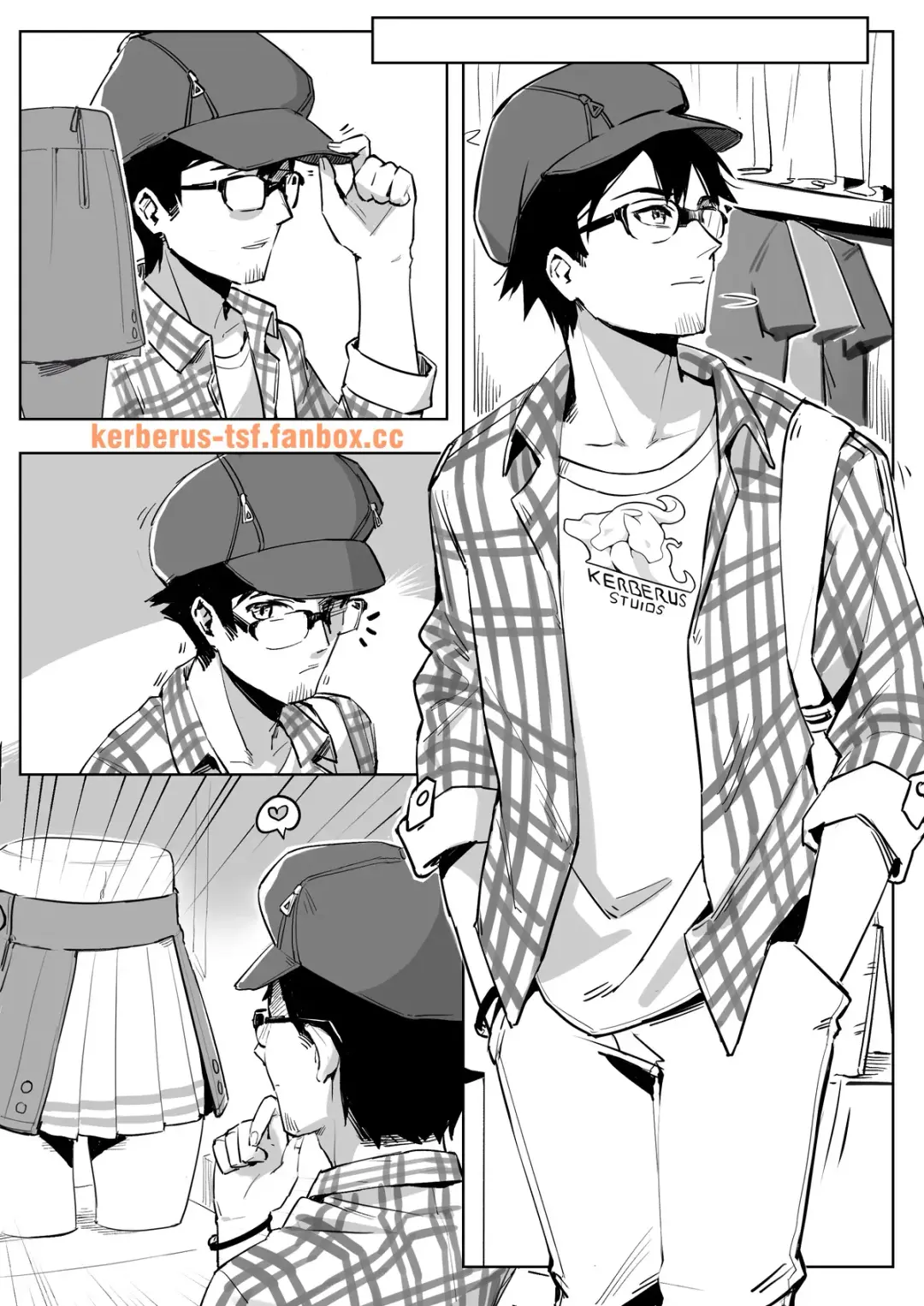 The Smile Behind that Thin Fhentai - Page 1