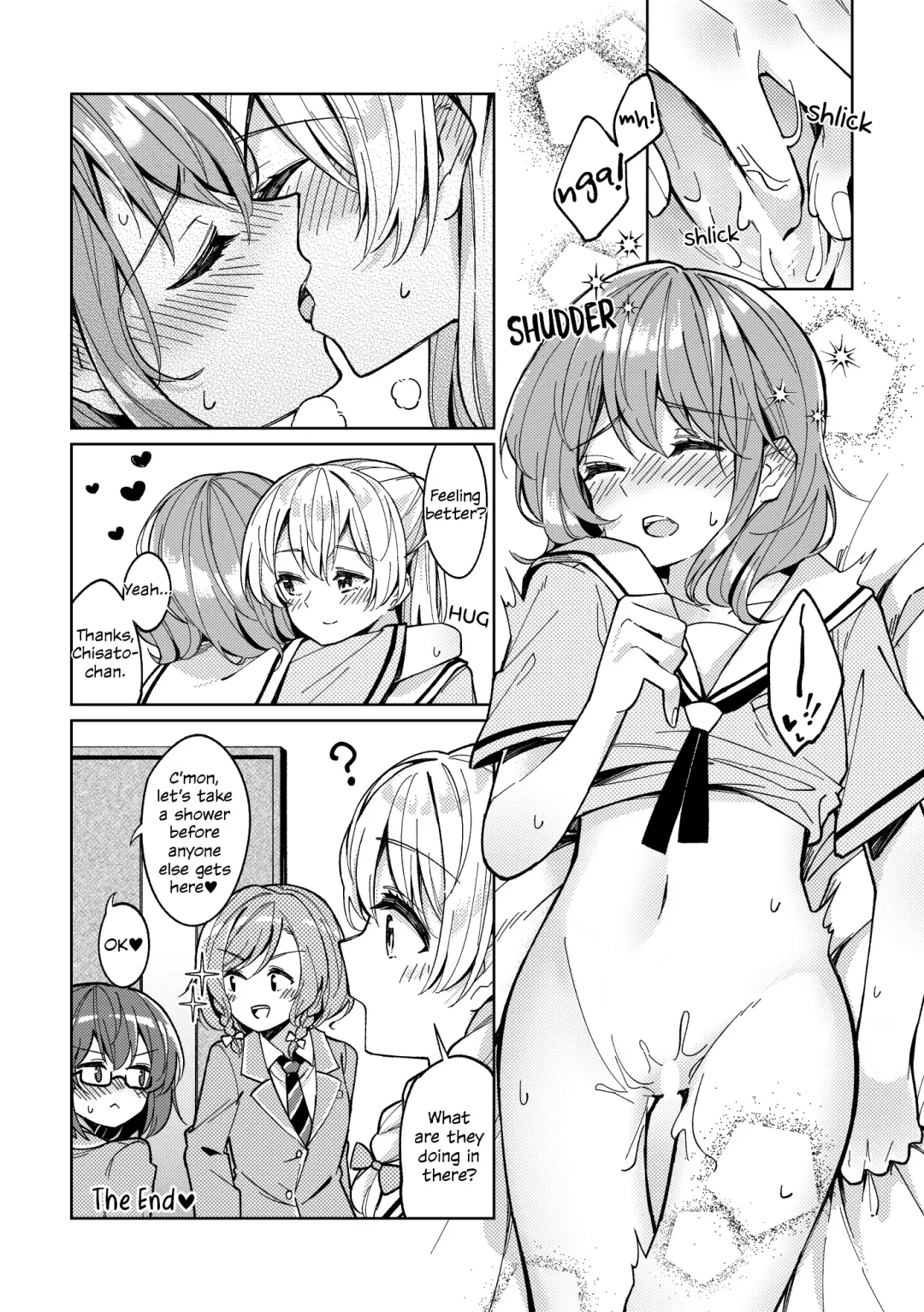 [Couch Potato] A convenient Excuse Fhentai - Page 4