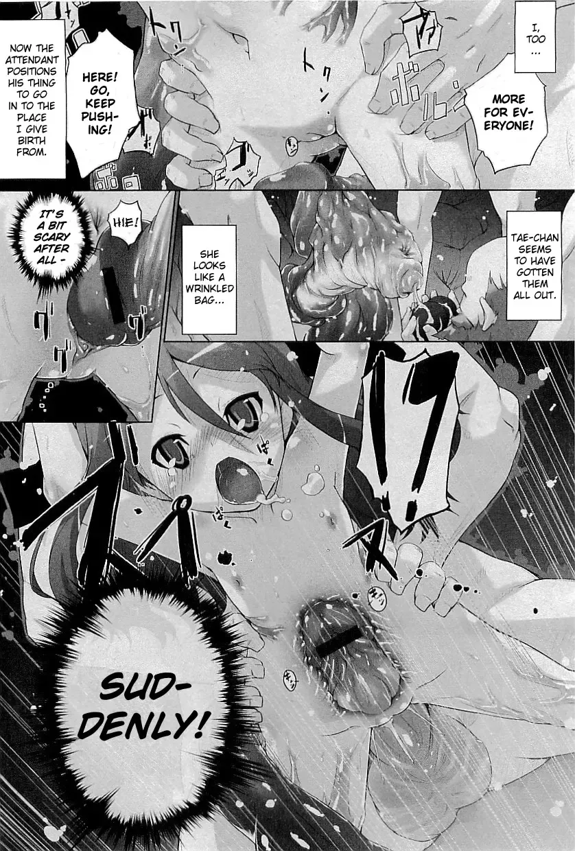 [Warashina Mama] Tanego-sama | Seed-Girl Hybrid Fhentai - Page 10