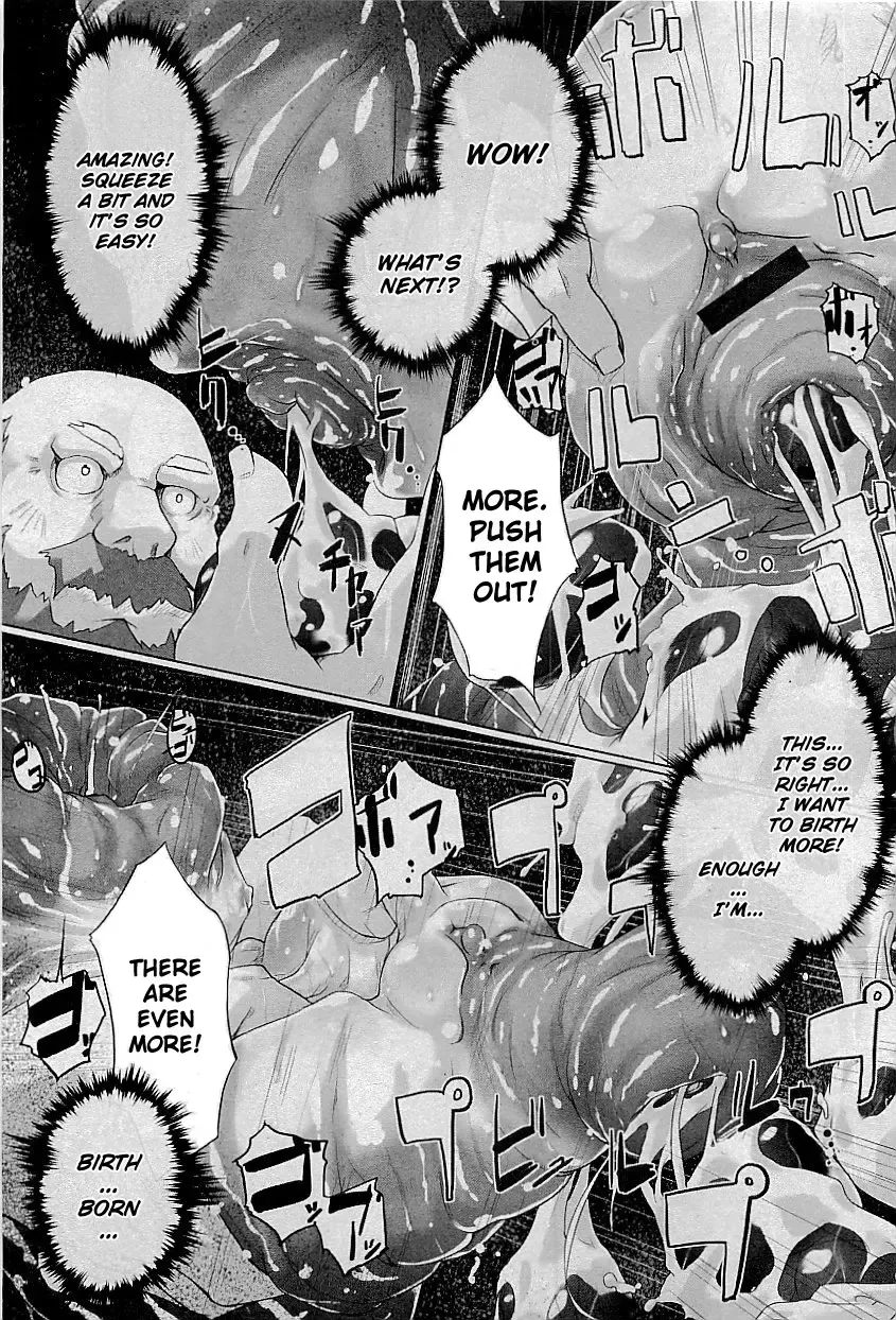 [Warashina Mama] Tanego-sama | Seed-Girl Hybrid Fhentai - Page 15
