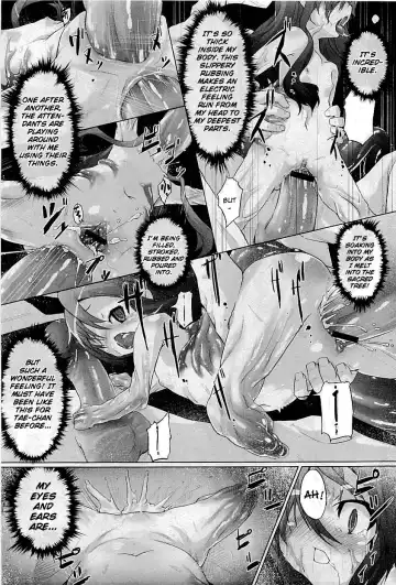 [Warashina Mama] Tanego-sama | Seed-Girl Hybrid Fhentai - Page 11