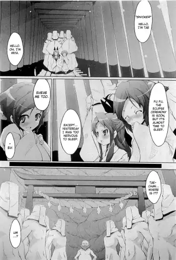 [Warashina Mama] Tanego-sama | Seed-Girl Hybrid Fhentai - Page 2