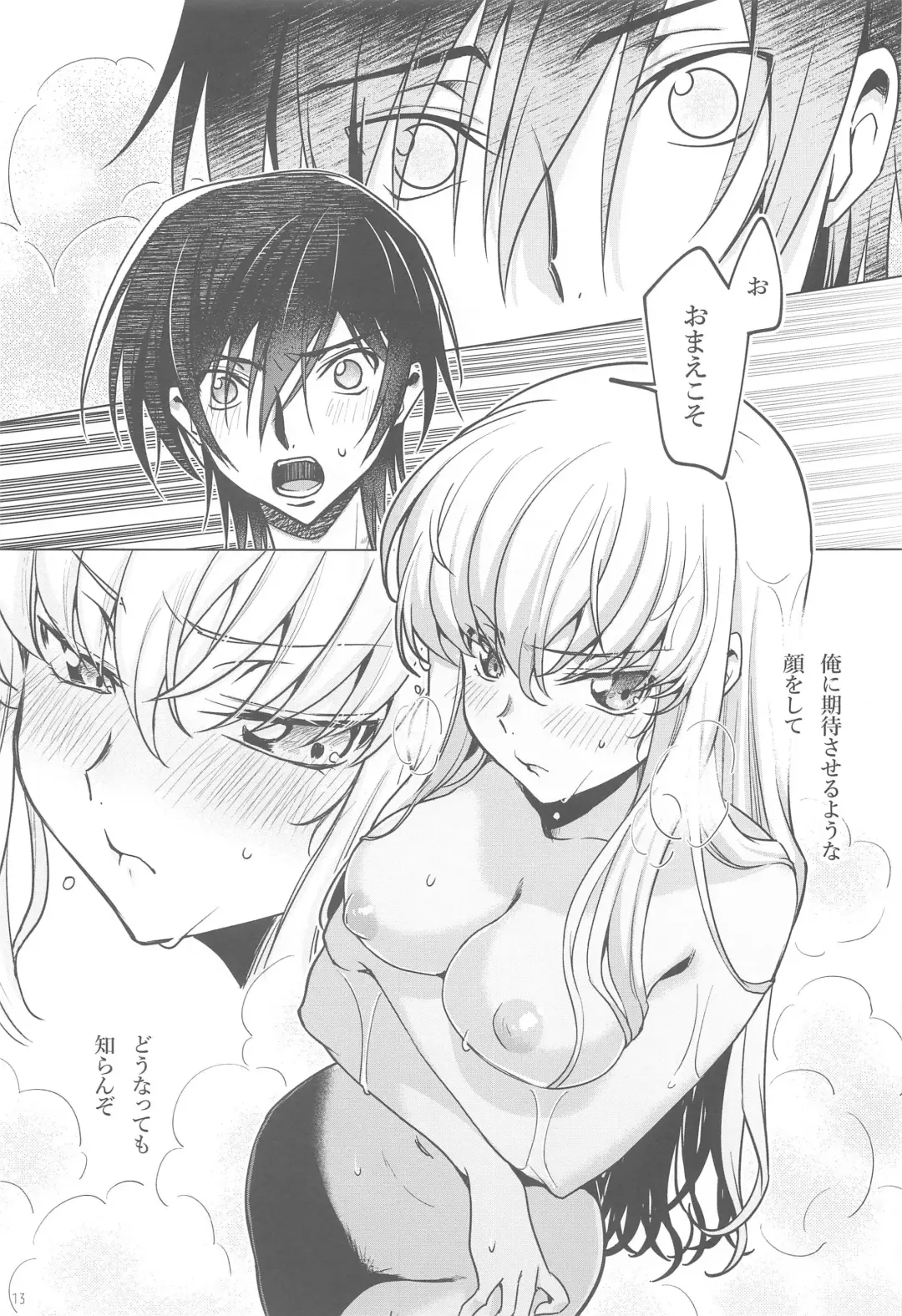 [Rangetsu] After Noise Fhentai - Page 12