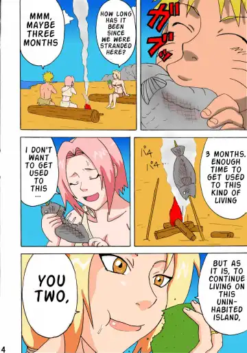 [Naruhodo] Jungle de Ikou! | Jungle Party Fhentai - Page 5