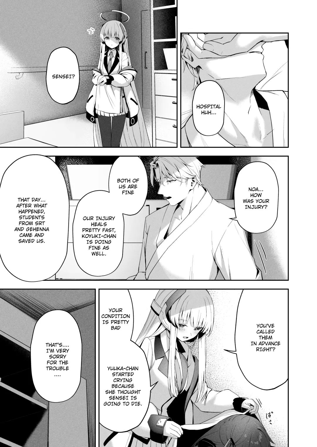 [Takashima Shoa] Answers Fhentai - Page 20