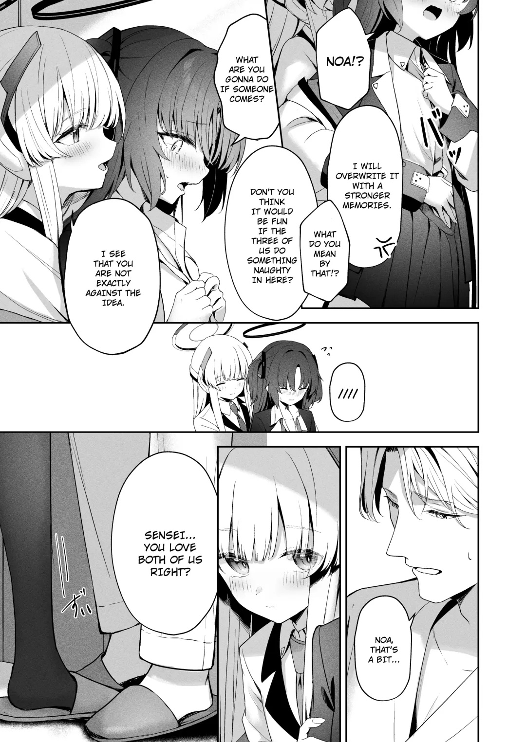 [Takashima Shoa] Answers Fhentai - Page 30