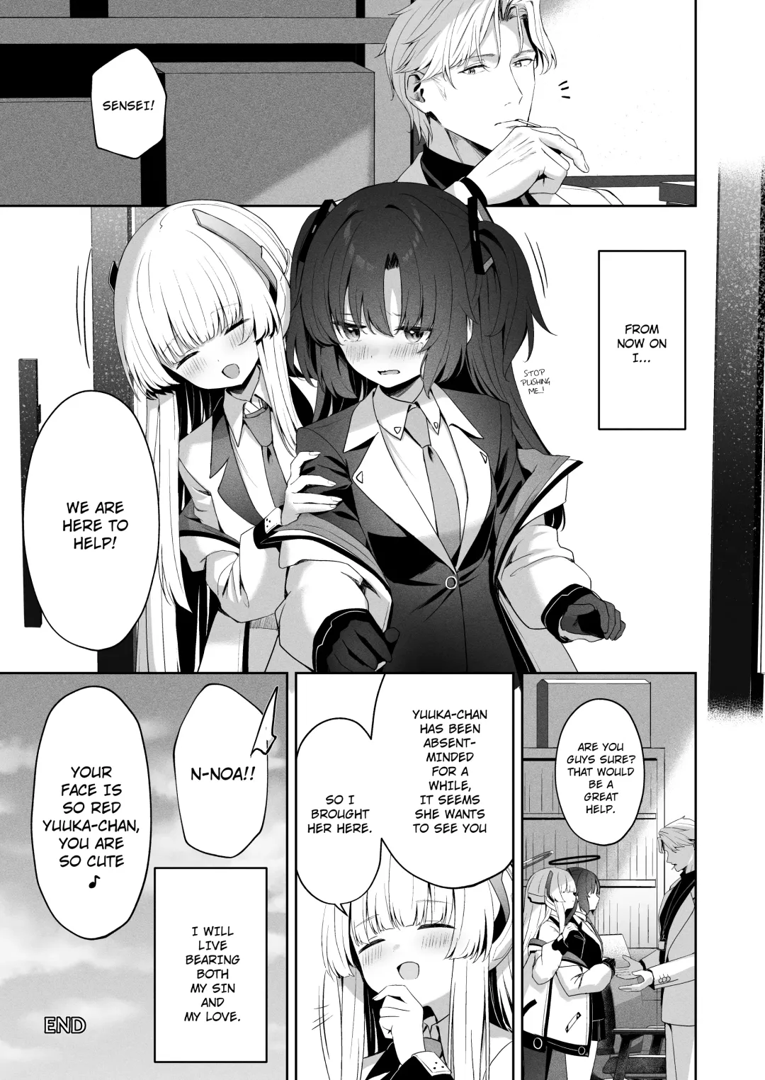 [Takashima Shoa] Answers Fhentai - Page 50