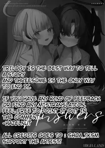 [Takashima Shoa] Answers Fhentai - Page 53