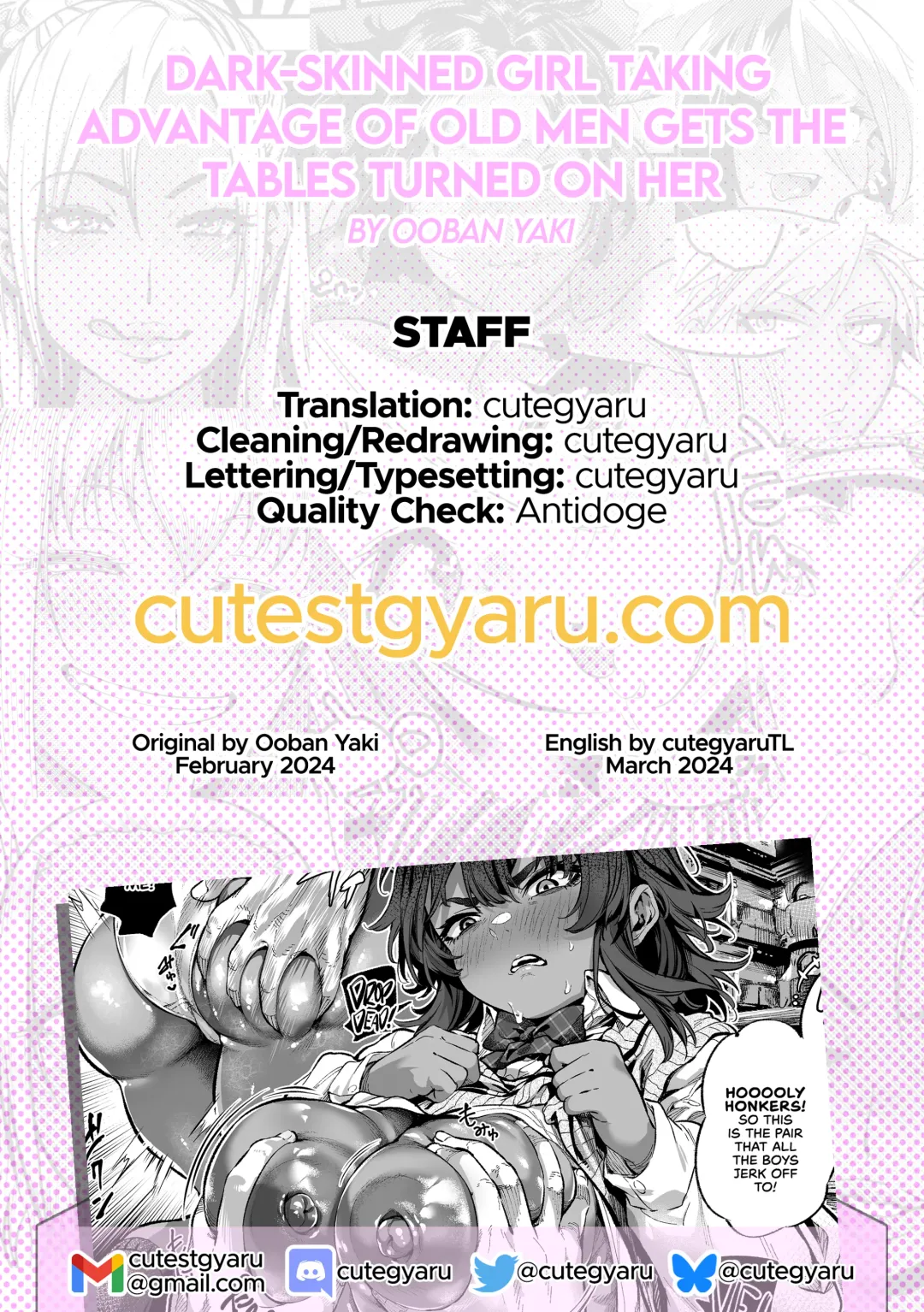 [Ooban Yaki] Ojisan wo Omocha ni Shite Kasshoku Musume wa Ojisan no Omocha ni Naru. | Dark-Skinned Girl Taking Advantage of Old Men Gets the Tables Turned On Her Fhentai - Page 10