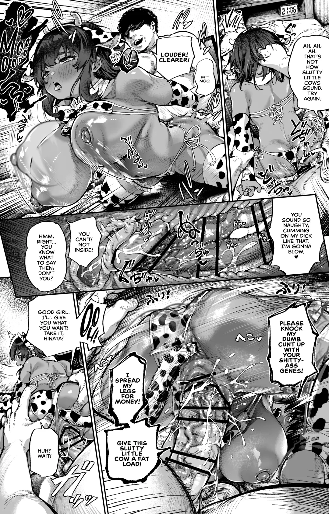 [Ooban Yaki] Ojisan wo Omocha ni Shite Kasshoku Musume wa Ojisan no Omocha ni Naru. | Dark-Skinned Girl Taking Advantage of Old Men Gets the Tables Turned On Her Fhentai - Page 7