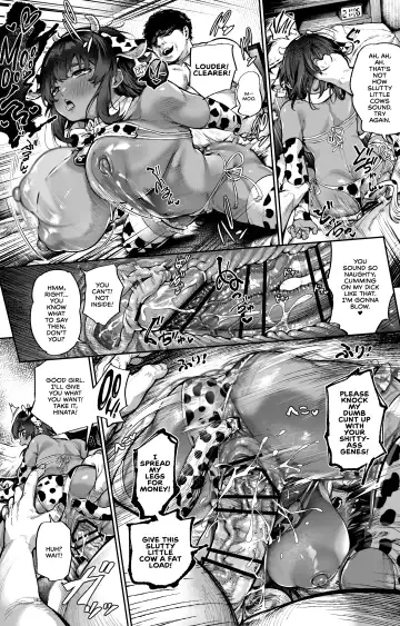 [Ooban Yaki] Ojisan wo Omocha ni Shite Kasshoku Musume wa Ojisan no Omocha ni Naru. | Dark-Skinned Girl Taking Advantage of Old Men Gets the Tables Turned On Her Fhentai - Page 7