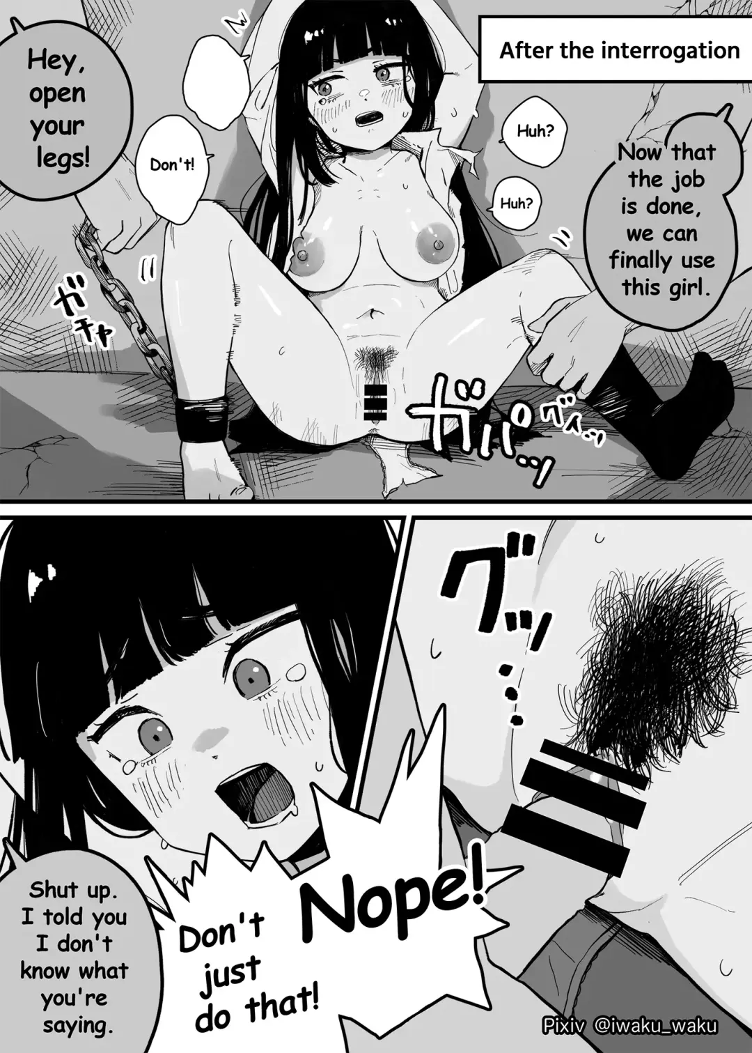 [Iwaku Waku] Isekai Tensei Shippai JK "Bangaihen" | Isekai High School Girl 2 Fhentai - Page 7