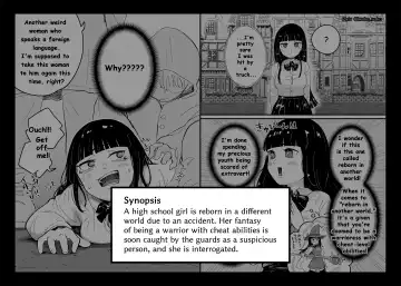 [Iwaku Waku] Isekai Tensei Shippai JK "Bangaihen" | Isekai High School Girl 2 Fhentai - Page 6