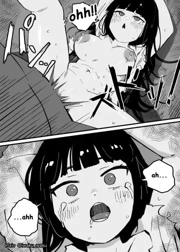 [Iwaku Waku] Isekai Tensei Shippai JK "Bangaihen" | Isekai High School Girl 2 Fhentai - Page 8