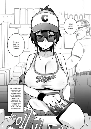 [Try] Atarashii Fuuki Iinchou wa Kyonyuu Sugiru Ken  | The New President of The Public Morals Committee Got Really Massive Breasts (decensored) Fhentai - Page 24