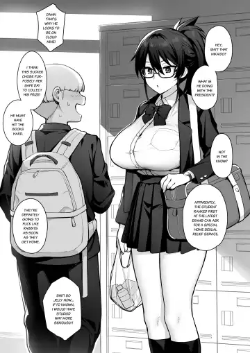 [Try] Atarashii Fuuki Iinchou wa Kyonyuu Sugiru Ken  | The New President of The Public Morals Committee Got Really Massive Breasts (decensored) Fhentai - Page 25