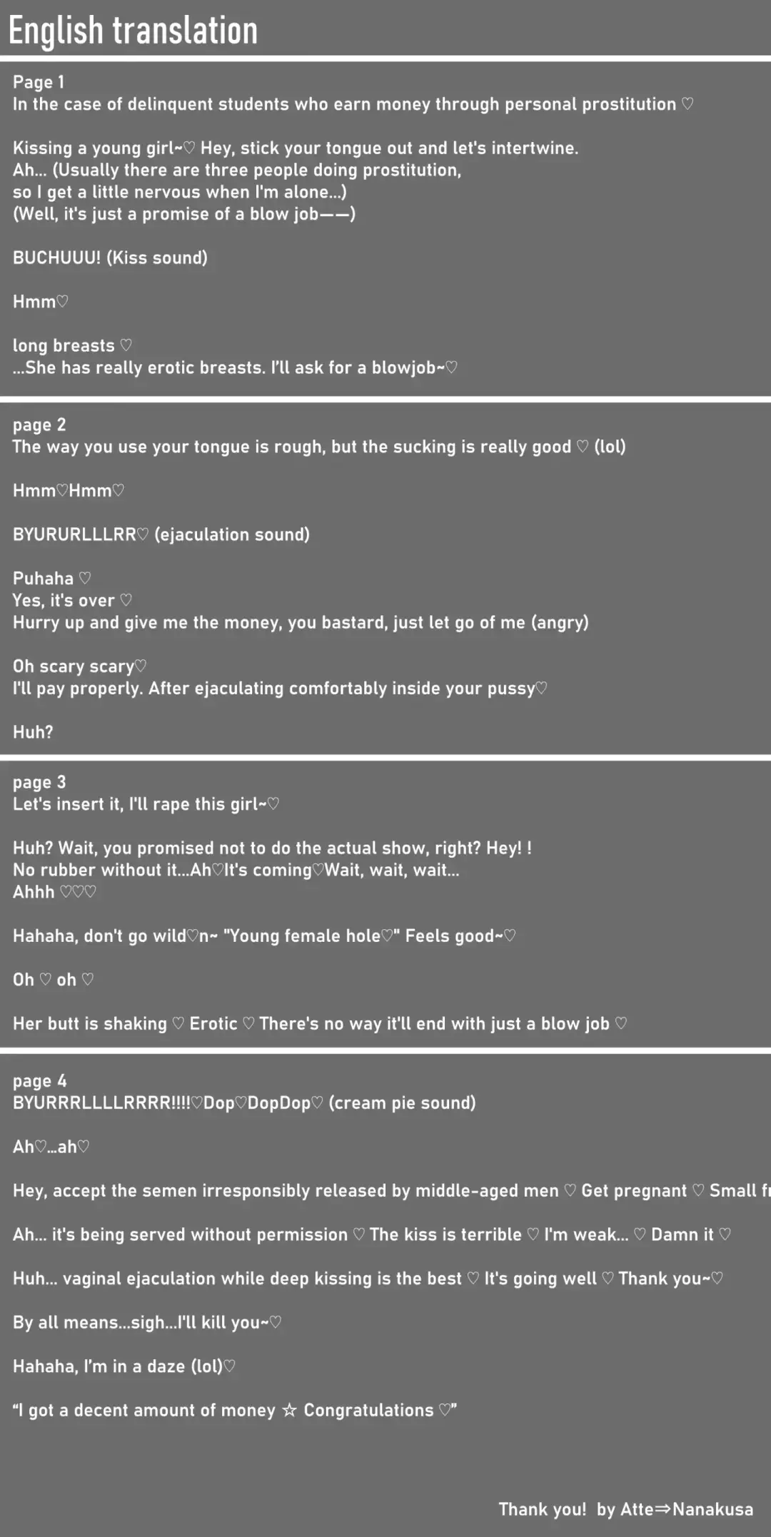 [Atte Nanakusa] Sukeban Mob Ecchi Manga Fhentai - Page 7