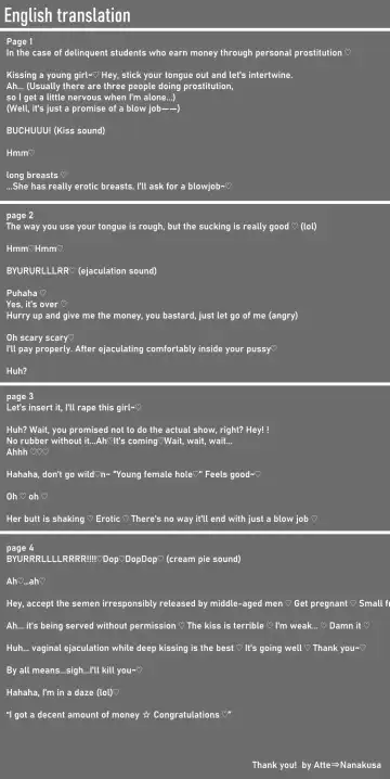 [Atte Nanakusa] Sukeban Mob Ecchi Manga Fhentai - Page 7