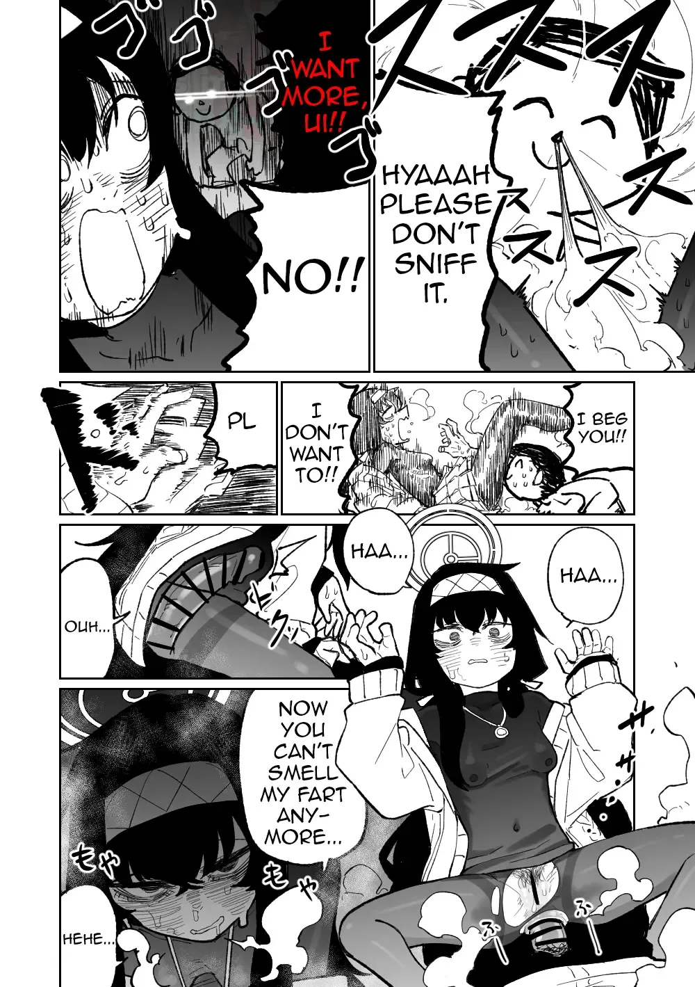 [Asahina Yoshitosi] Mokuzai to Doro to He to Hormon | Wood, Dirt, Farts, and Hormones Fhentai - Page 11