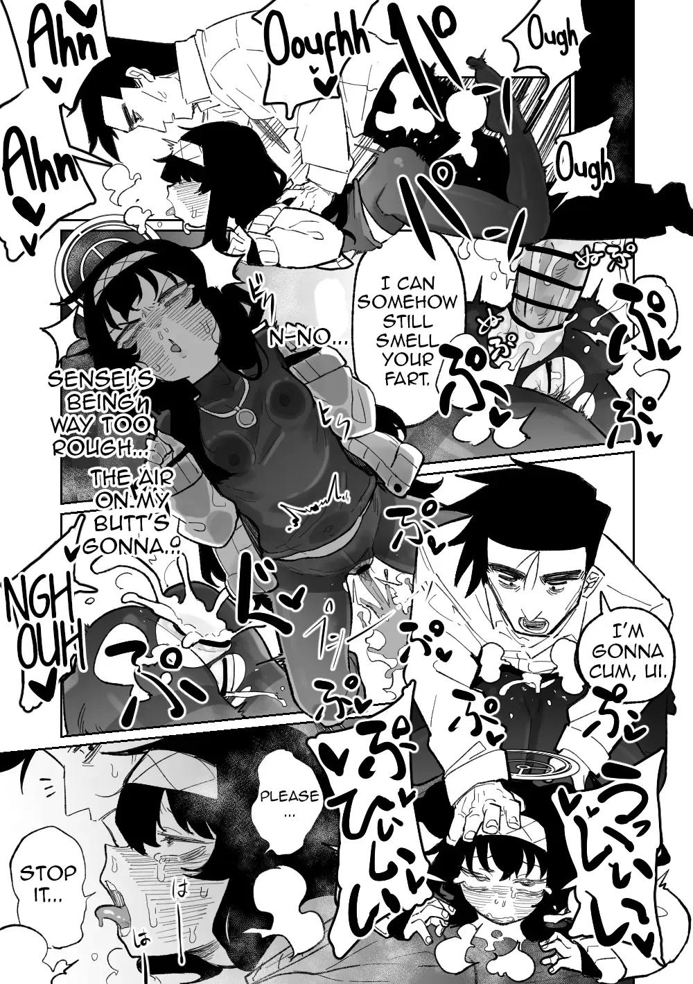 [Asahina Yoshitosi] Mokuzai to Doro to He to Hormon | Wood, Dirt, Farts, and Hormones Fhentai - Page 12