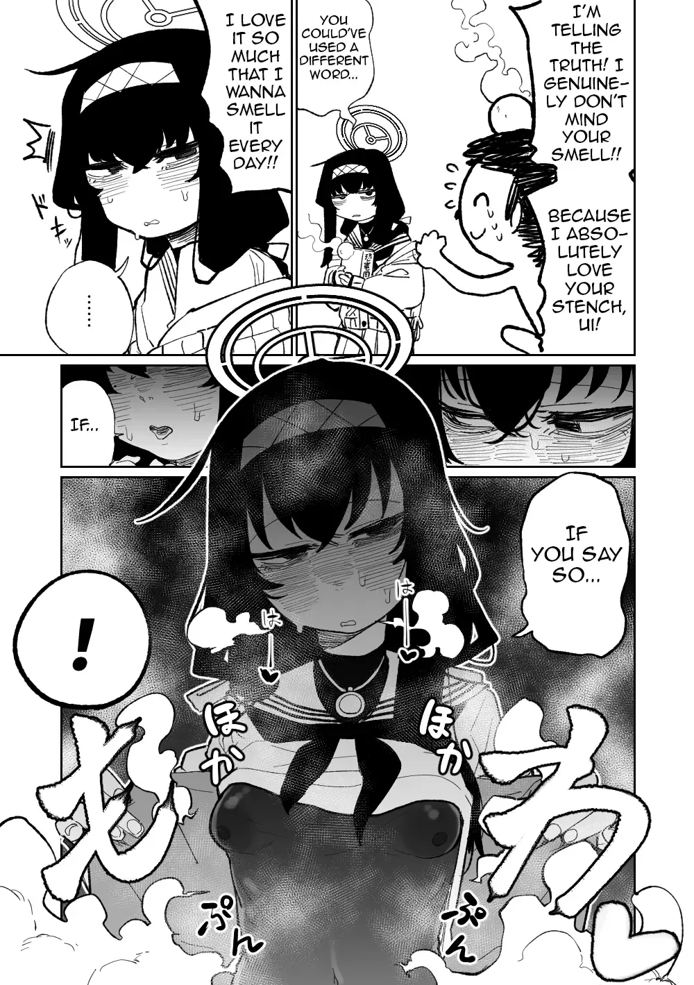 [Asahina Yoshitosi] Mokuzai to Doro to He to Hormon | Wood, Dirt, Farts, and Hormones Fhentai - Page 6