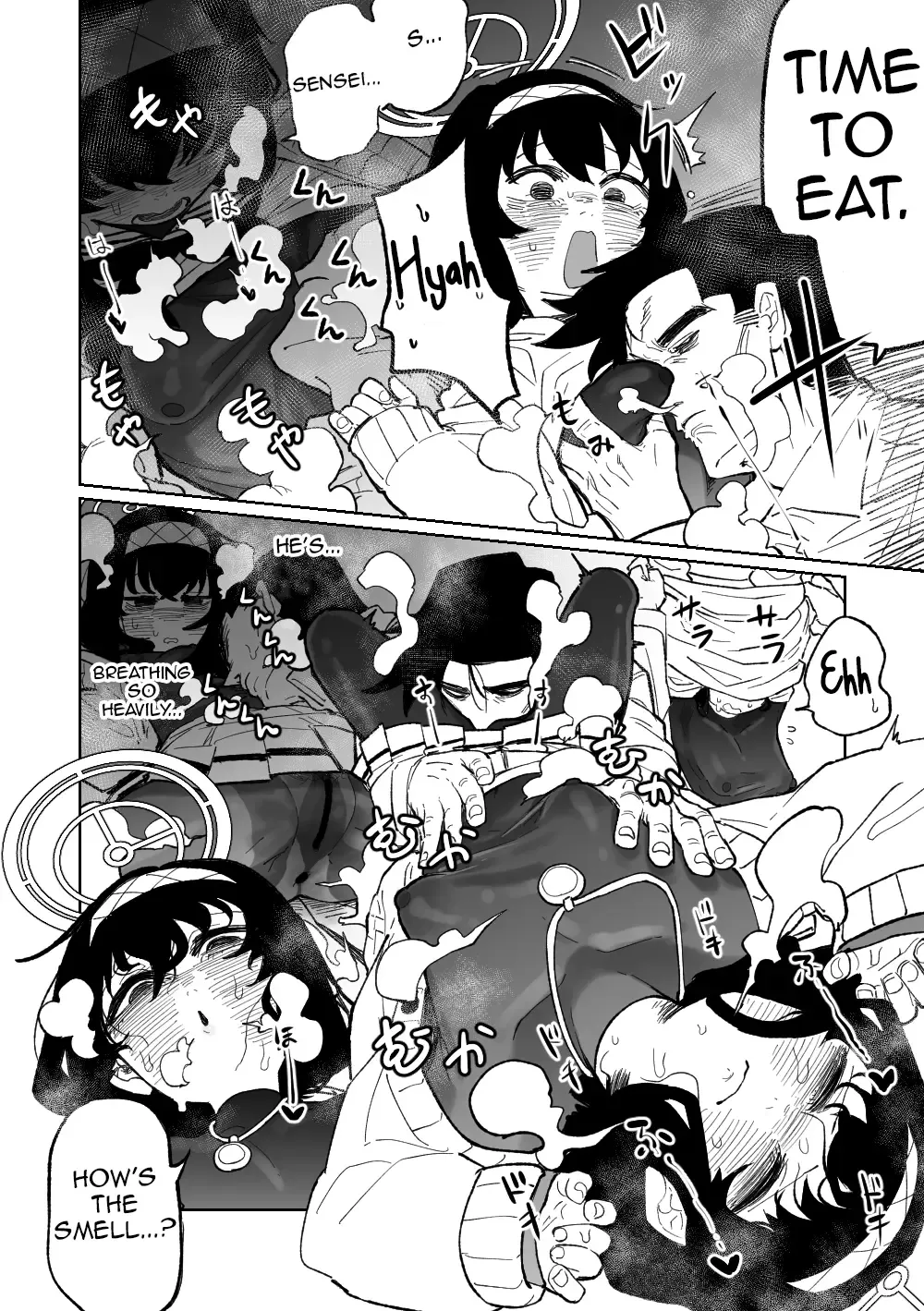 [Asahina Yoshitosi] Mokuzai to Doro to He to Hormon | Wood, Dirt, Farts, and Hormones Fhentai - Page 7