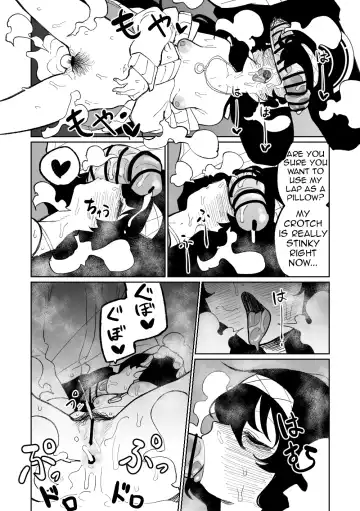 [Asahina Yoshitosi] Mokuzai to Doro to He to Hormon | Wood, Dirt, Farts, and Hormones Fhentai - Page 15