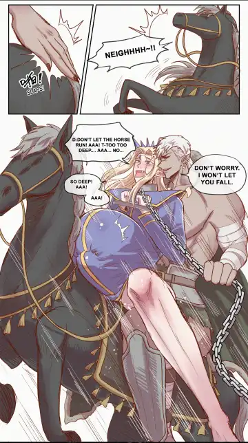 【DARK STORY】THE MERCENARY AND THE ELF KING Fhentai - Page 19