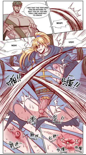 【DARK STORY】THE MERCENARY AND THE ELF KING Fhentai - Page 22