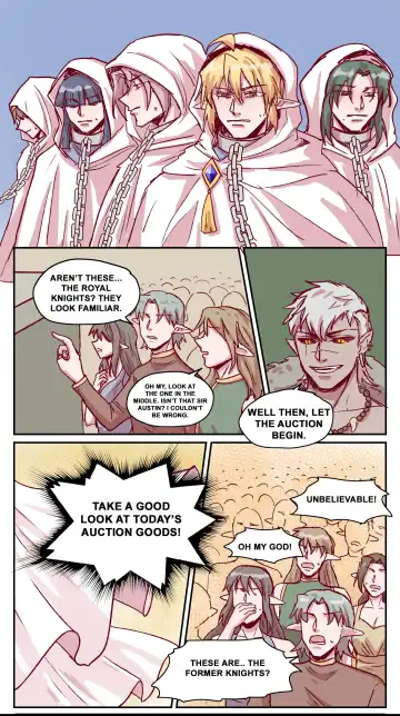 【DARK STORY】THE MERCENARY AND THE ELF KING Fhentai - Page 39