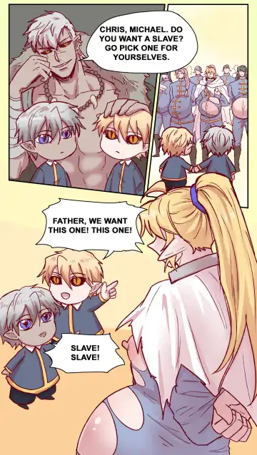 【DARK STORY】THE MERCENARY AND THE ELF KING Fhentai - Page 41