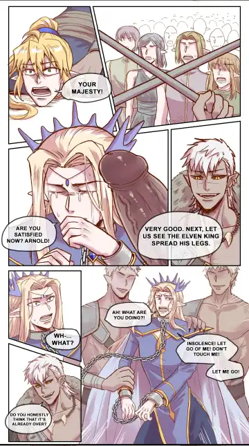 【DARK STORY】THE MERCENARY AND THE ELF KING Fhentai - Page 7