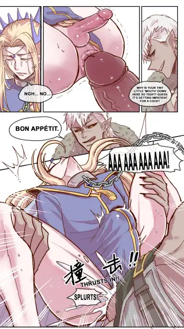 【DARK STORY】THE MERCENARY AND THE ELF KING Fhentai - Page 9