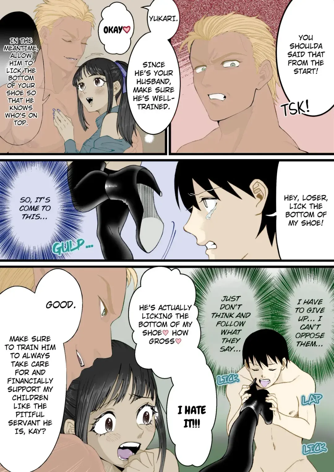 [Mugicya World] A World Where Small, Phimosis Cocks Are Hated Fhentai - Page 22