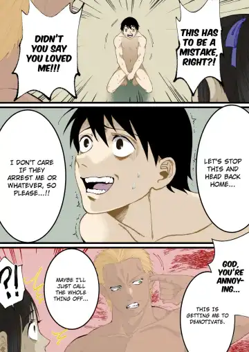 [Mugicya World] A World Where Small, Phimosis Cocks Are Hated Fhentai - Page 18